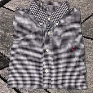 Ralph Lauren collard long sleeve